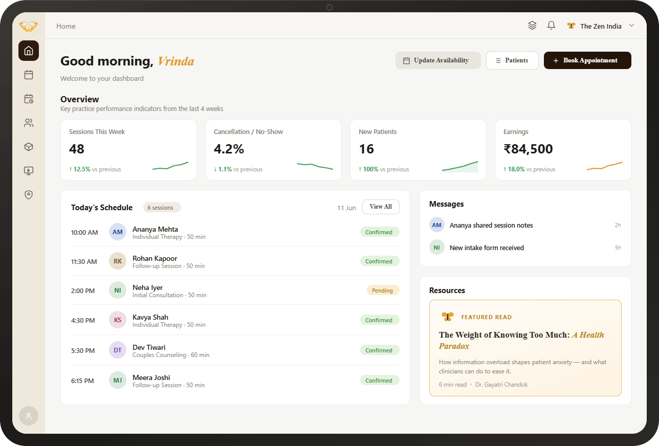 Gatekeeper dashboard screenshot
