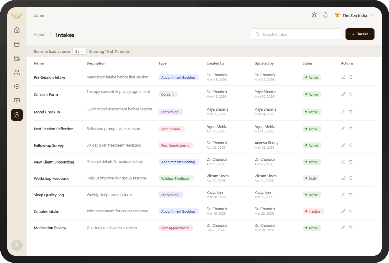 Resources library screenshot